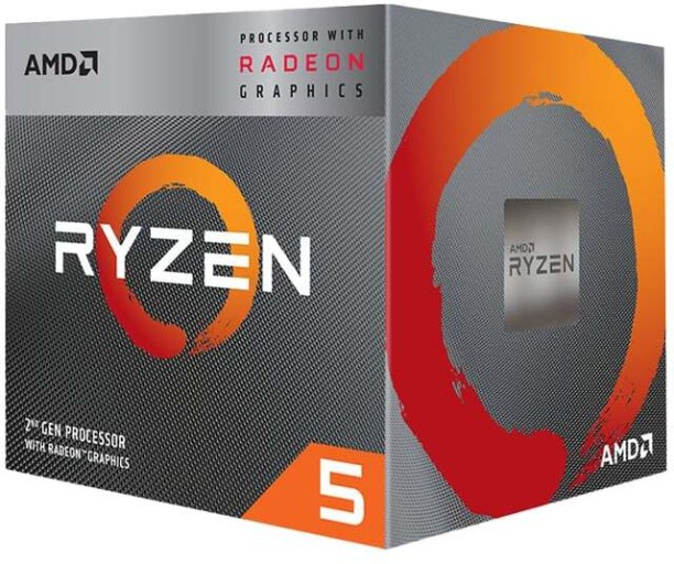 AMD YD3400C5FHBOX Upto 4.2 GHz 4 Cores AM4 Desktop Processor