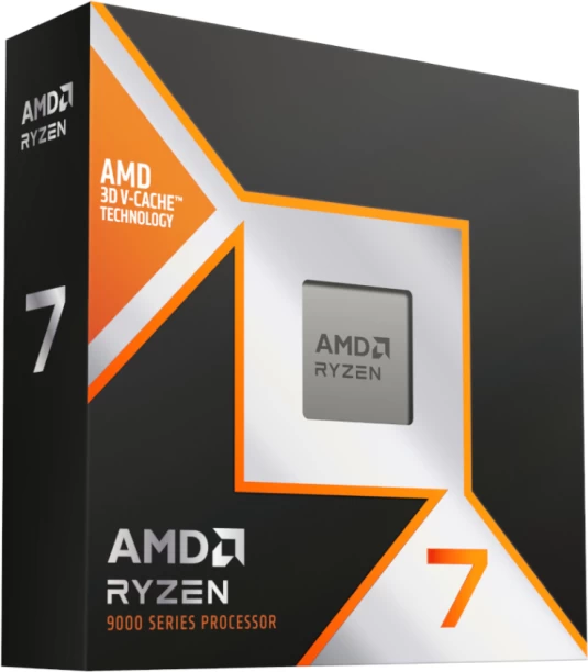 AMD Ryzen 7 9800X3D Upto 5.2 GHz 8 Cores AM5 Desktop Processor