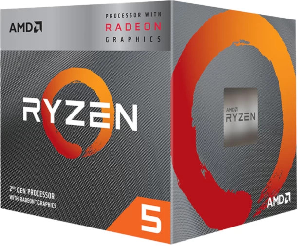 AMD Ryzen YD3400C5FHSBX Upto 4.2 GHz 8 Cores AM4 Desktop Processor