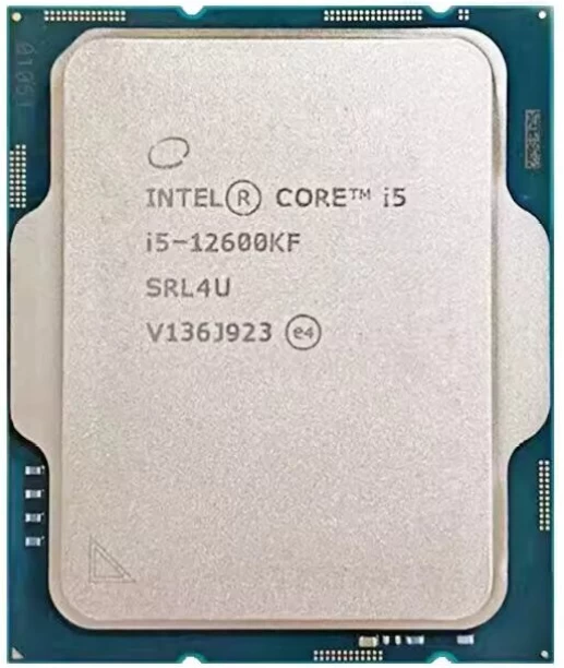 Intel BX8071512600KF Upto 4.9 GHz 10 Cores LGA1700 Desktop Processor