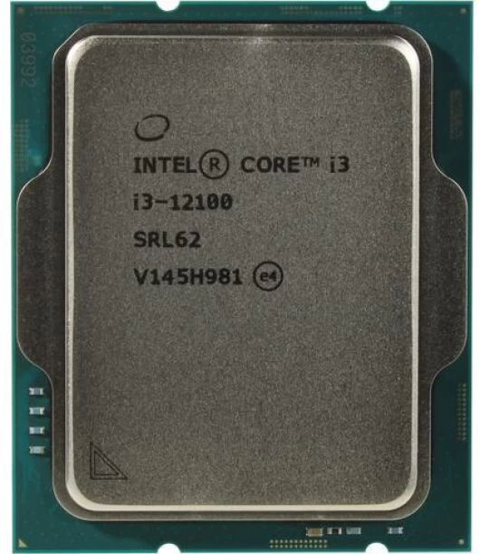 Intel BX8071512100 Upto 4.3 GHz 4 Cores LGA1700 Desktop Processor