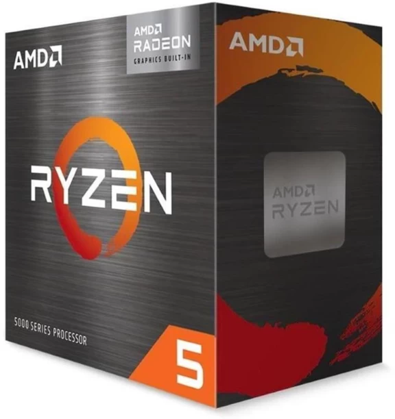 AMD Ryzen 5600G CPU - AMD Ryzen 5 6-core Socket AM4 4.4GHz Processor Upto 0 GHz 6 Cores AM4 Desktop Processor