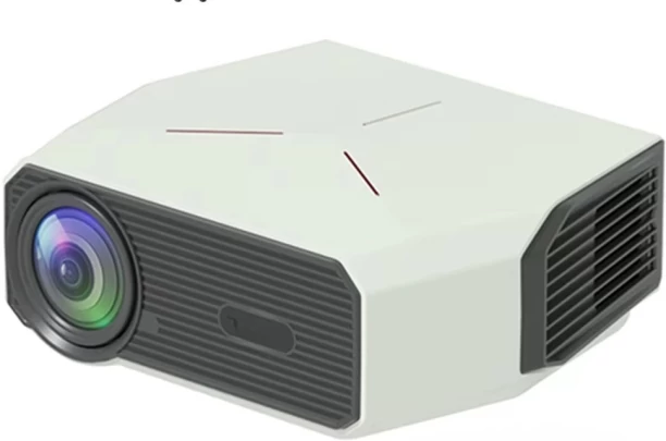 P Concepts Projector 4K 1080P 600ANSI 15000Lumens Android LED Video Movie Projector LCD Home Theater Cinema Beamer (15000 lm) Projector