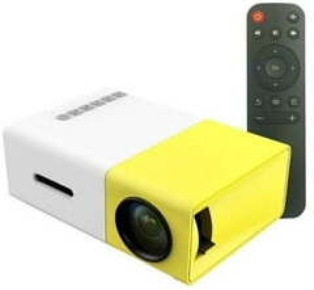Cosave Mini LED Portable (1000 lm) Portable Projector