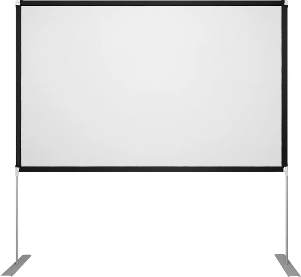 Connex E-Luminate Portable Projector Screen 100'' - 16:9 (0 lm) Portable Projector