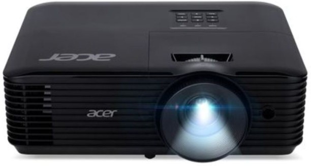 Acer PJ X1228i DLP 3D XGA 4500Lm 20000/1 Projector – Black (4500 lm) Portable Projector