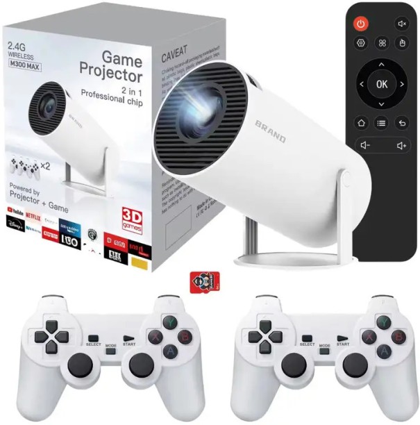 gaming projector M300Max (300 lm / Wireless) Portable Projector