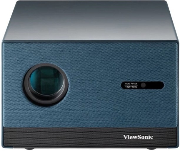 VIEWSONIC LX60HD 1080p Smart LED Projector with Built-in Google TV (630 lm) Portable Projector