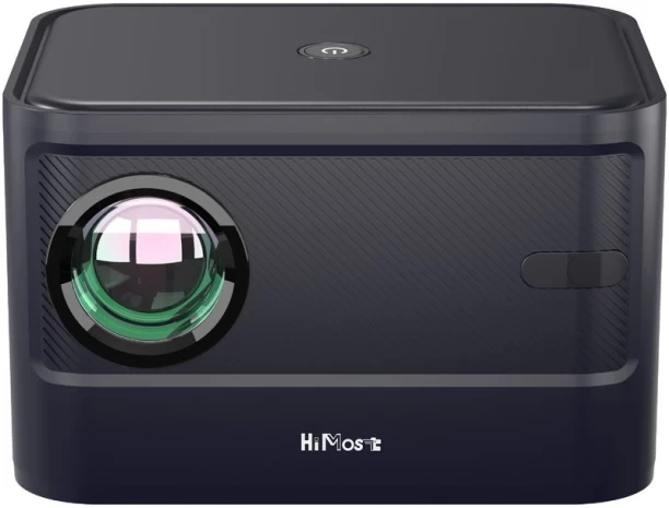 HiMost HiA40C 4K Support HD Projector with Android TV APP WiFi Wireless Mirroring - Black (4500 lm) Portable Projector