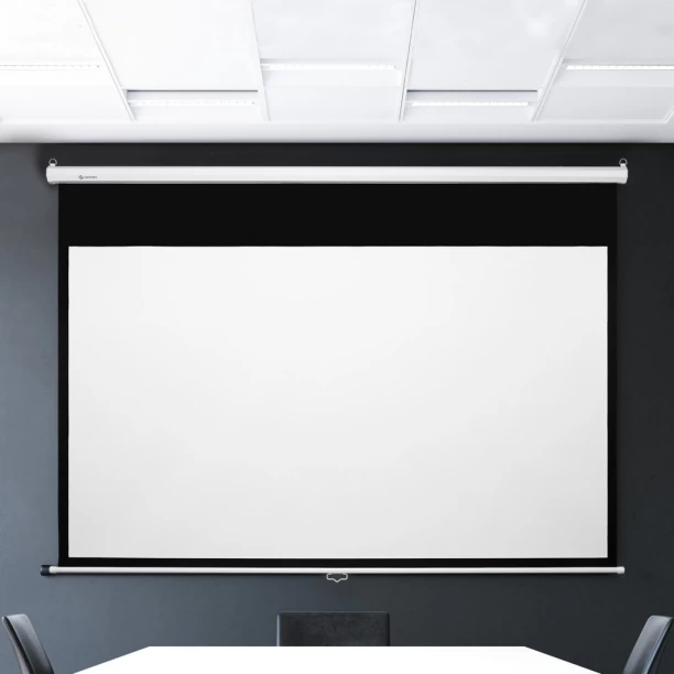 Connex E-Luminate Electric Projector Screen with Remote 100 inch - 16:19 (0 lm) Projector