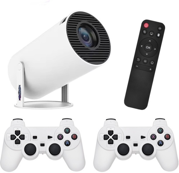 Generic X10 PLUS Game Projector (4000 lm / 1 Speaker / Wireless / Remote Controller) Portable Projector
