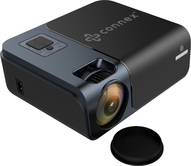 Connex Lumen CP104 series 1080P Projector with WIFI Connectivity (4000 lm) Portable Projector