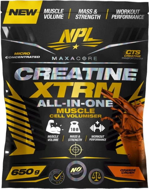 NPL Xtreme All In One Muscle Cell Volumiser Creatine