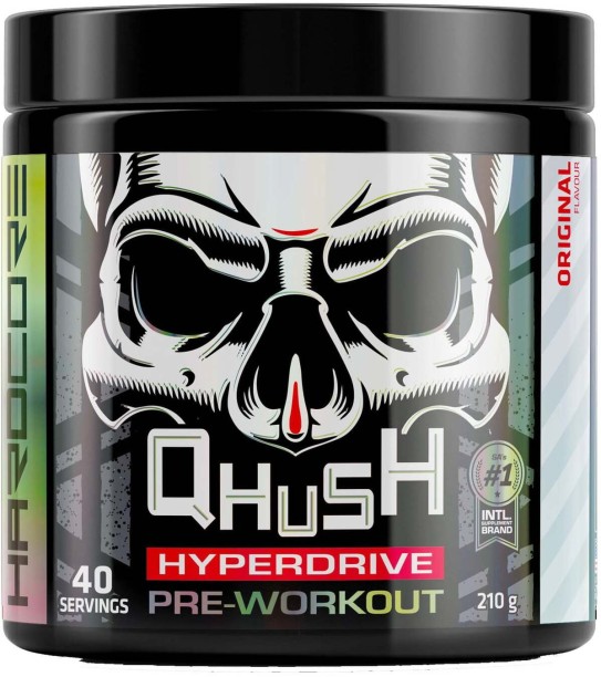 USN Qhush Hyperdrive Original Pre Workout