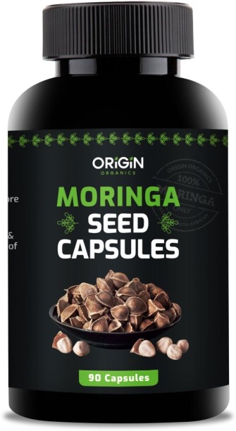 Origin Organics Moringa Seed Powder Capsules EAA (Essential Amino Acids)