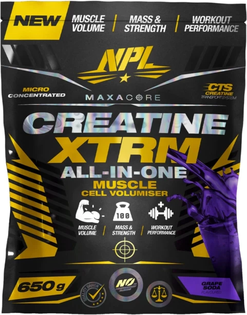 NPL Xtreme All In One Muscle Cell Volumiser Creatine