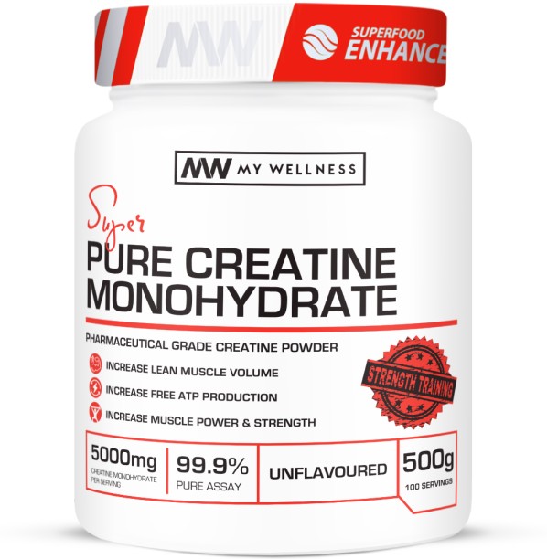 My Wellness Pure Monohydrate Creatine