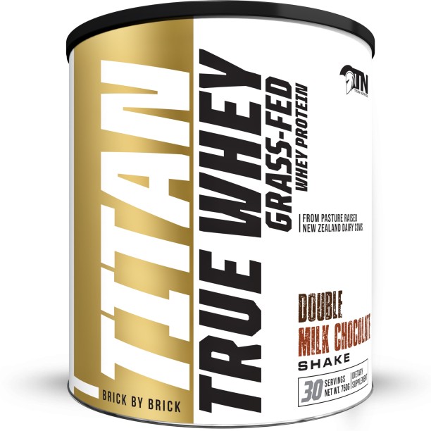 TITAN Nutrition SA True Whey Grass-Fed New Zealand Whey Protein Whey Protein