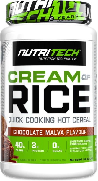 Nutritech Cream Of Rice Protein Blends