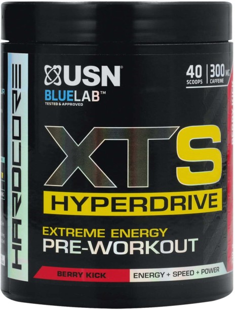USN XTS Hyperdrive Pre Workout