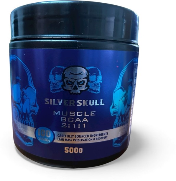 SILVER SKULL BCAA 2:1:1 BCAA