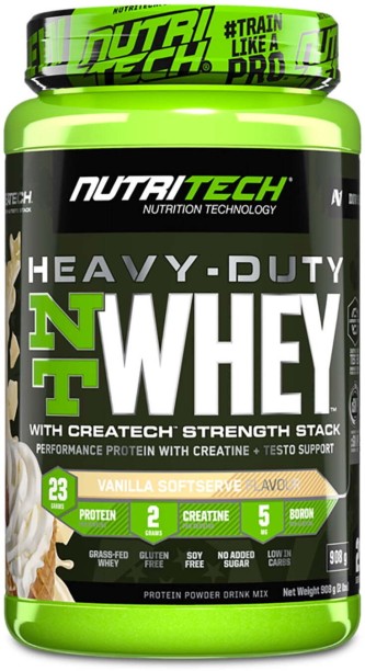 Nutritech Heavy Duty Whey Protein