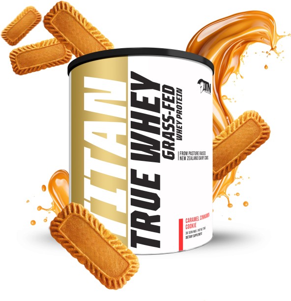 TITAN Nutrition TRUE WHEY New Zealand Grass Fed Whey Protein