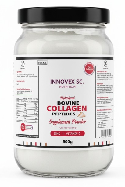Innovex Scientic Hydrolysed Bovine Collagen Superfood