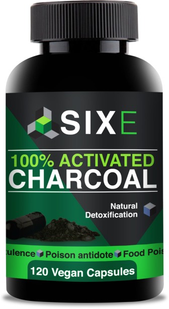 Origin Organics Sixe Activated Charcoal 120 Plant-Based Protein