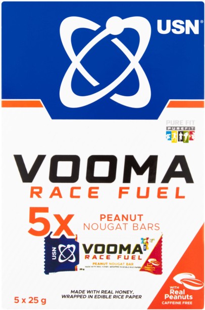 USN Vooma Endura Peanut Nougat Bar Energy Bars