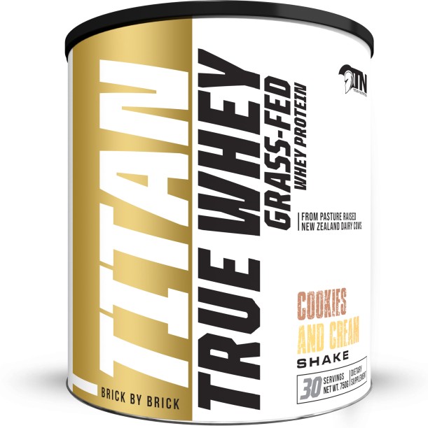 TITAN Nutrition SA True Whey Grass-Fed New Zealand Whey Protein Whey Protein