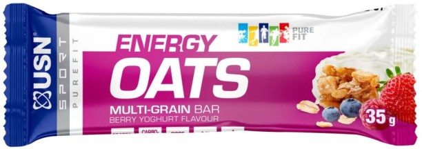 USN Energy Oats Yoghurt Bar Nutrition Bars
