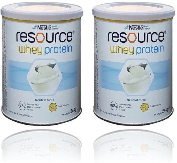 Nestle Resource Whey Protein (2 Pack) Whey Protein