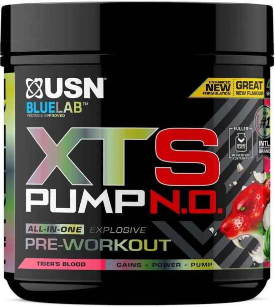 USN Bluelab XTS Pump N.O Pre Workout