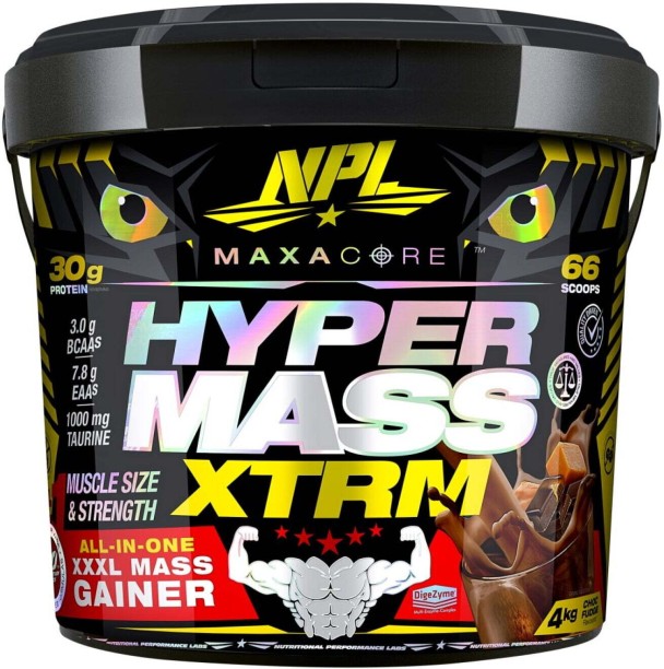 NPL Hyper Mass Xtrm Weight Gainers/Mass Gainers