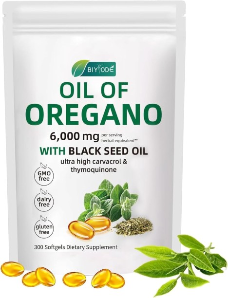 BIYODE Oregano Plant-Based Protein
