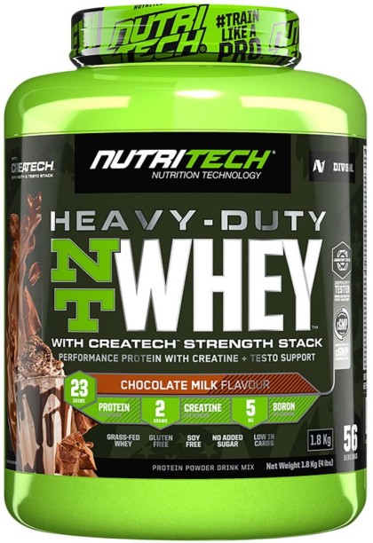 Nutritech Heavy Duty Whey Protein
