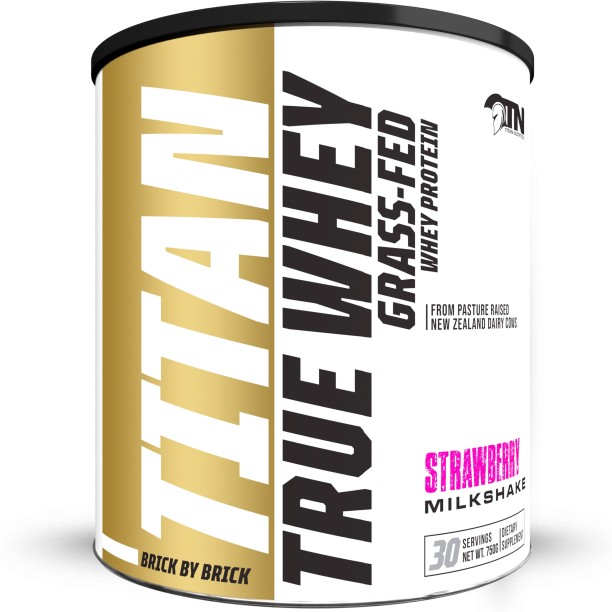 TITAN Nutrition SA True Whey Grass-Fed New Zealand Whey Protein Whey Protein