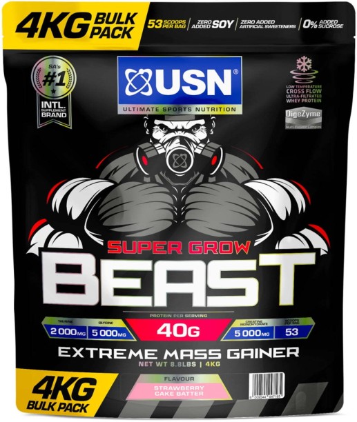 USN Extreme Mass Gainer Weight Gainers/Mass Gainers