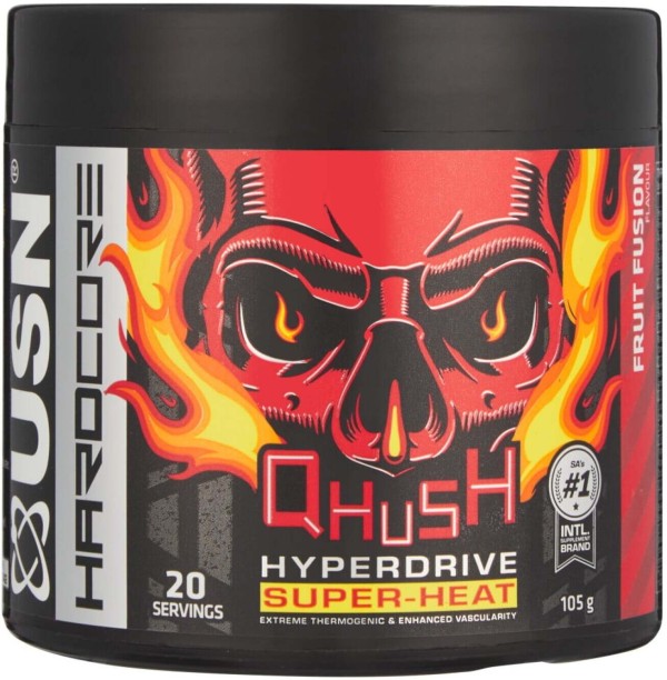 USN Qhush Super Heat Fruit Protein Blends