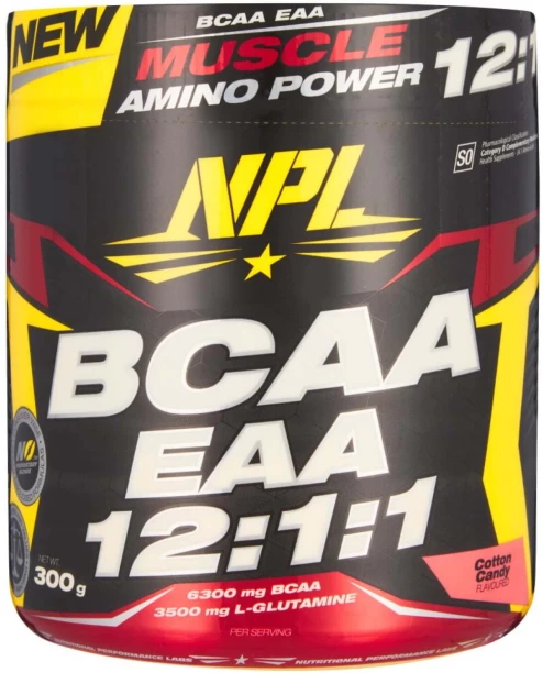 NPL BCAA EAA 12:1:1 BCAA
