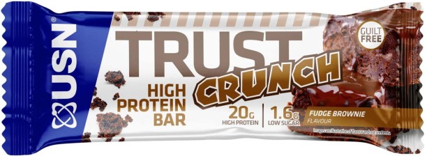 USN Trust Crunch Nutrition Bars