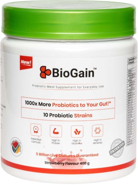 Velobiotics BioGain™ – Probiotics Meal Replacement Protein Cereal