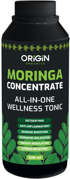 Origin Organics Moringa Concentrate Extract 500ml EAA (Essential Amino Acids)