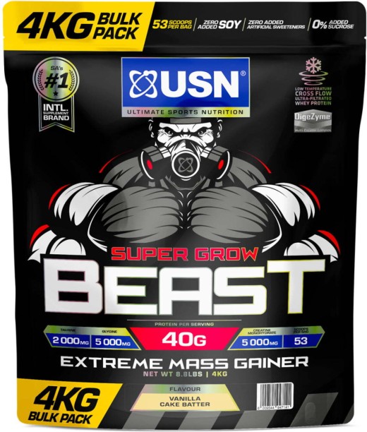 USN Extreme Mass Gainer Weight Gainers/Mass Gainers