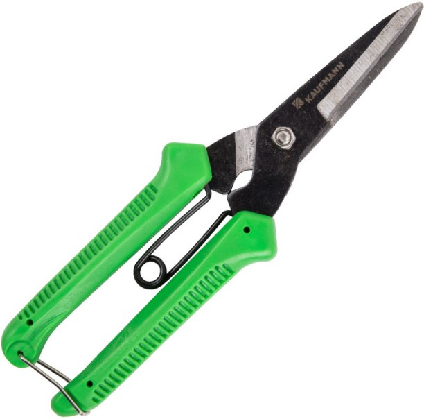 Kaufmann Garden Secateur Grape Bypass Pruner