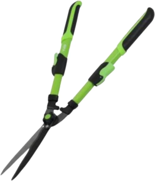 YiAD 27608 69-85cm Adjustable Iron Pruning Shears Straight Blade Pruner