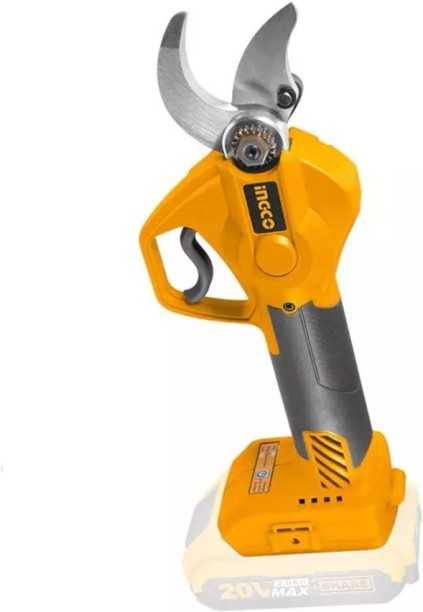 Ingco Cordless Pruning Shear 0-25Mm Straight Blade Pruner