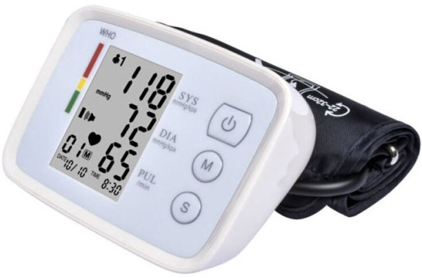 Andowl Electronic Blood Pressure Meter ZAR64 Table Top Pulse Oximeter