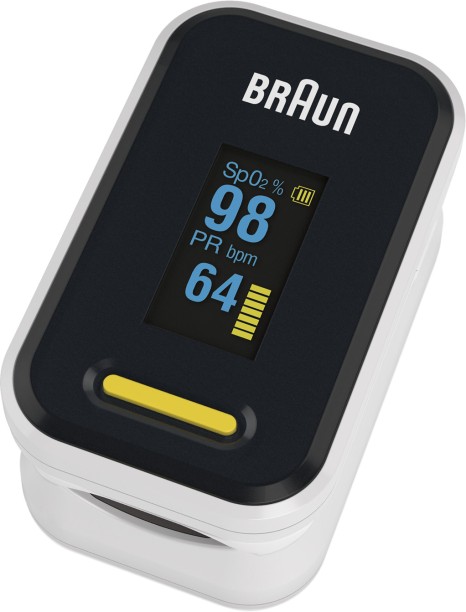 Braun YK-81 Pulse Oximeter Fingertip Pulse Oximeter